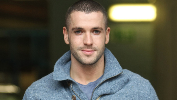 Shayne Ward leaving the ITV studios in London, England - 29.02.12