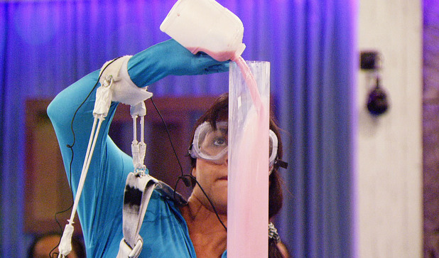 Deana during the 'Space Race' task