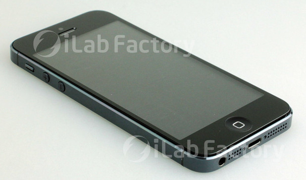 Purported iPhone 5 image