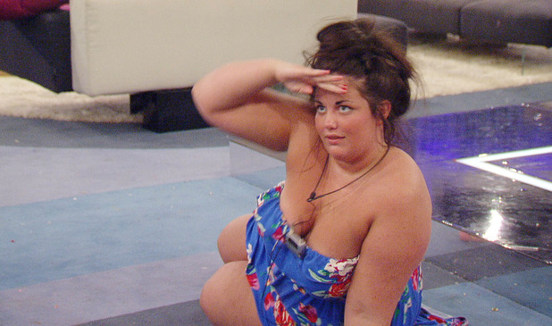 Becky as 'Private BMI'