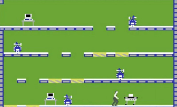 Impossible Mission on Commodore 64