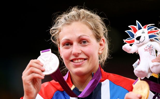Judo silver medallist Gemma Gibbons