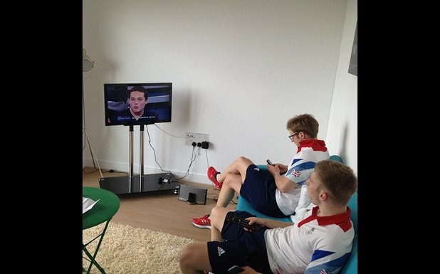 Team GB track cyclist Sir Chris Hoy