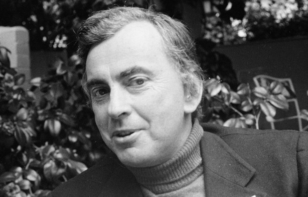 Gore Vidal pictured in 1977