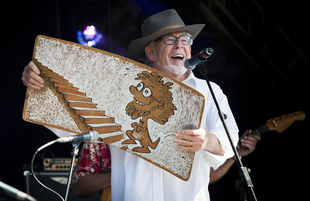 Camp Bestival 2012: Rolf Harris