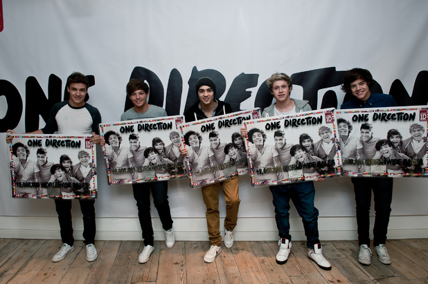 One Direction sell 12 million records in one year