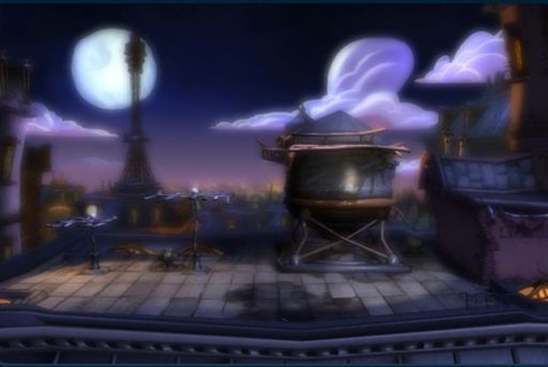 Leaked PlayStation All-Stars Battle Royale stages 2