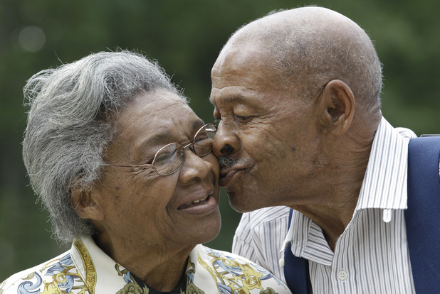 Roland Davis and Lena Henderson