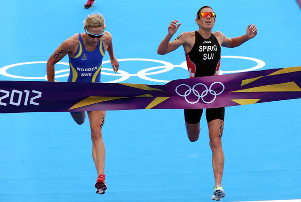 Nicola Spirig and Lisa Norden 