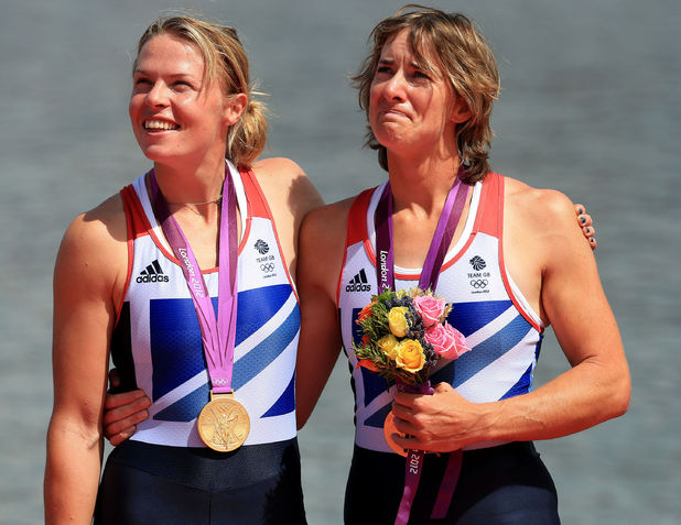Katherine Grainger and Anna Watkins