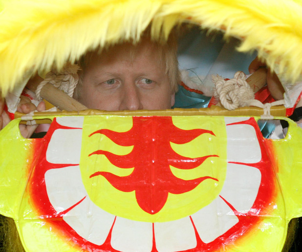Boris Johnson