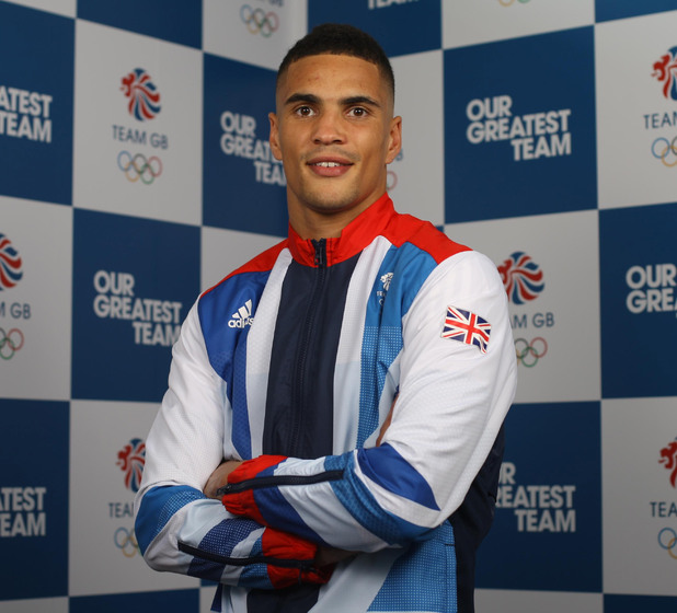 Great Britain's Boxer Anthony Ogogo during the London 2012 kitting out session at Loughborough University, Loughborough.