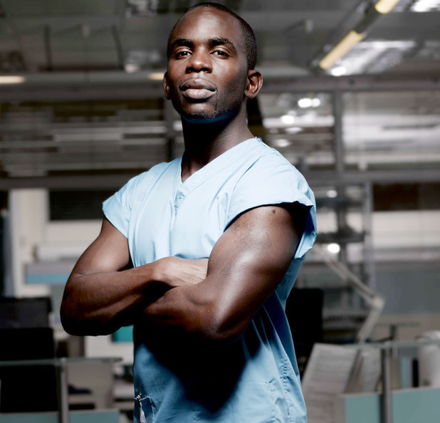 Jimmy Akingbola as Antoine Malick in Holby City