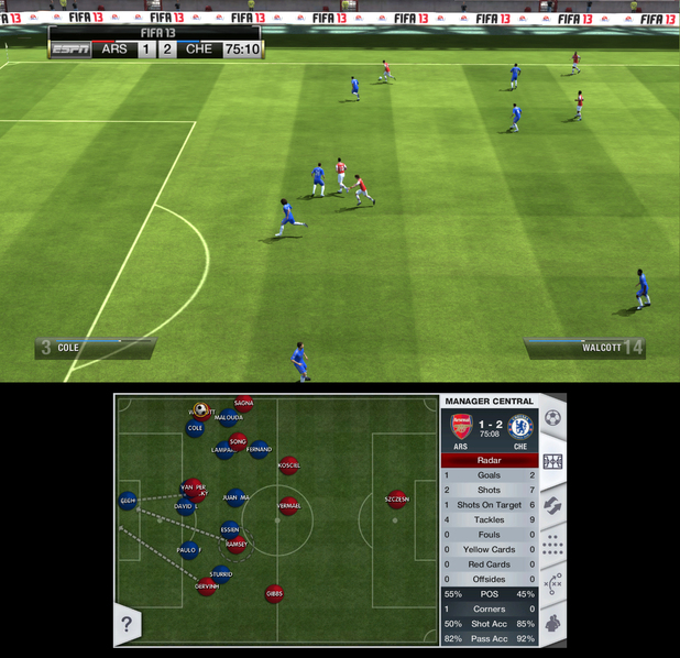 FIFA 13 Wii U screenshot