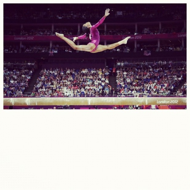 Gabrielle Douglas, US gymnast, London 2012
