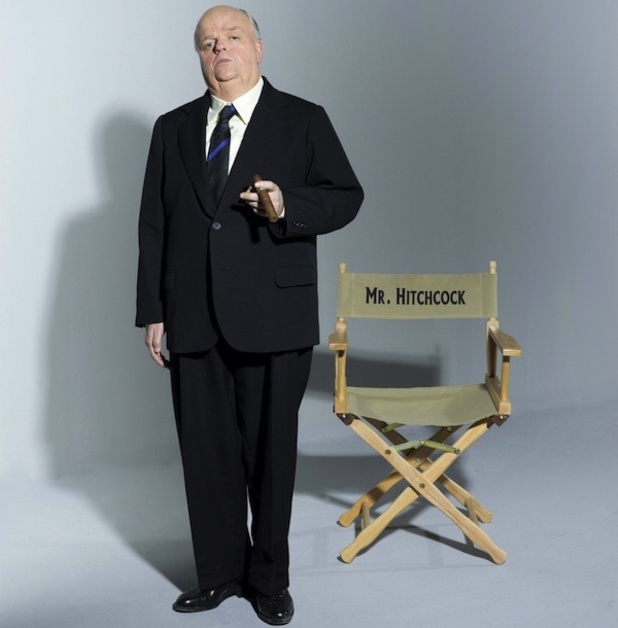 Toby Jones as Hitchcock in HBO's The Girl