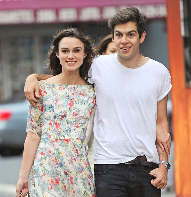 Keira Knightley and fiance James Righton out and about in