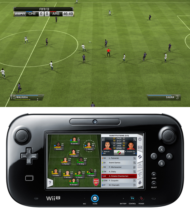 FIFA 13 Wii U screenshot