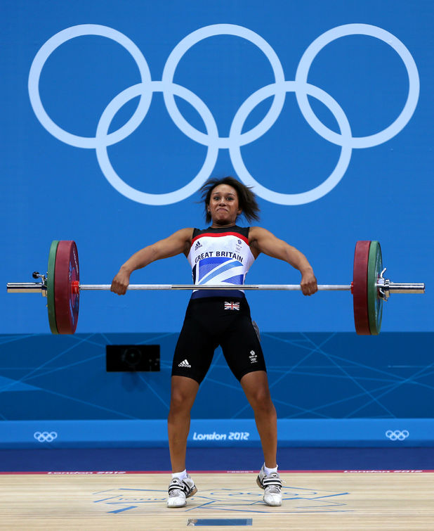 Great Britain's Zoe Smith