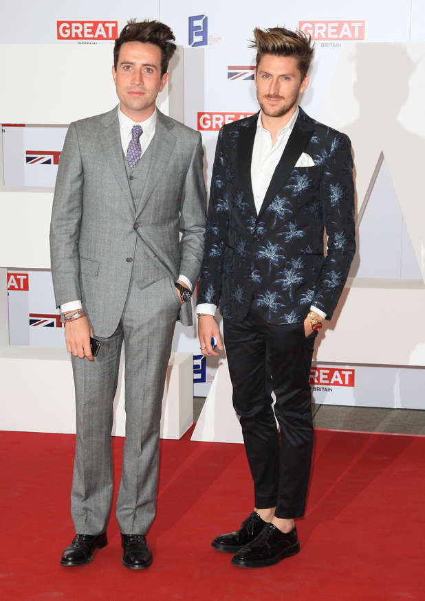 Nick Grimshaw and Henry Holland