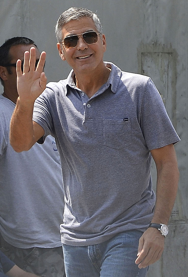 George Clooney