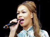 Rebecca Ferguson performing at the BT London Live at Hyde Park
London, England