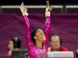 Gabrielle Douglas, US gymnast, 2012 London Olympic Games