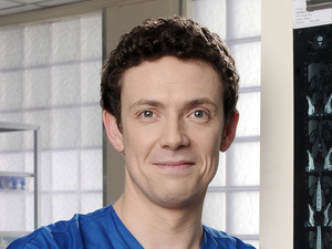 Michael Thomson as Jonny Maconie in Holby City