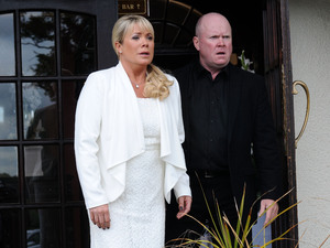 Sharon, Phil, EastEnders, Mon 13 Aug