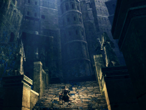 Images of the new Artorias of the Abyss DLC that comes with Dark Souls: Prepare to Die.