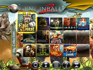 'Zen Pinball 2' screenshot