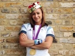 Jessica Ennis in Adidas video for Don't Stop Me Now