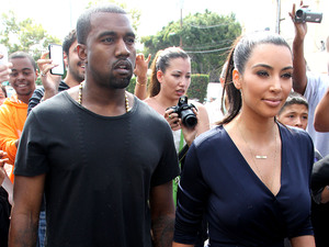 kim kardashian kanye west