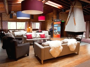 Brave prize: Lounge