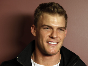 Cast member Alan Ritchson arrives at the premiere of "Steam" in Los Angeles on Friday, March 13, 2009.