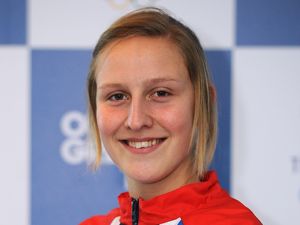Olympic athlete Holly Bleasdale, July 2012