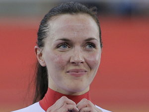 Victoria Pendleton, London 2012