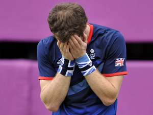 Andy Murray, Team GB, London 2012