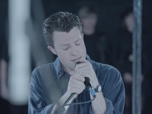 Orlando Weeks from The Maccabees for VEVO Presents In The Dark.