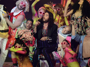 London 2012 Olympics Closing Ceremony: Russell Brand
