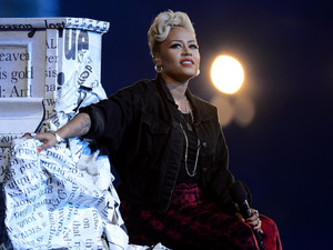 London 2012 Olympics Closing Ceremony: Emeli Sande