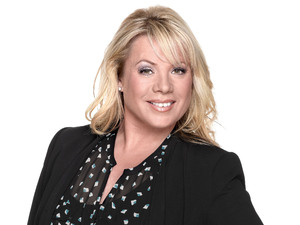 Letitia Dean as Sharon Rickman