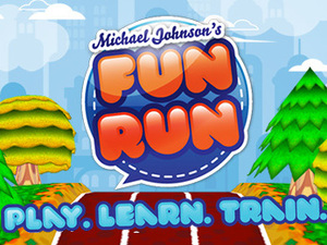 Michael Johnson's Fun Run app screenshot