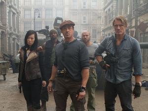 The Expendables 2, Sylvester Stallone, Dolph Lundgren