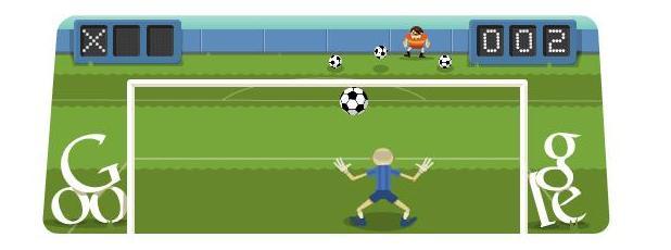 Google Doodle Football