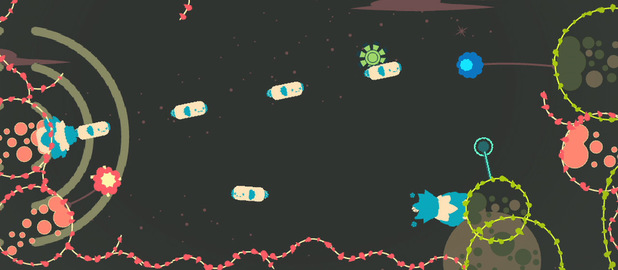 'Sound Shapes' screenshot
