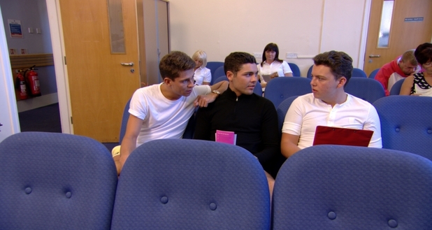 Diags at the STI Clinic
