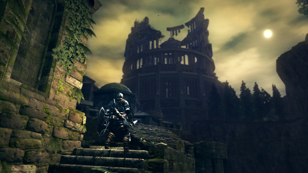 Images of the new Artorias of the Abyss DLC that comes with Dark Souls: Prepare to Die.