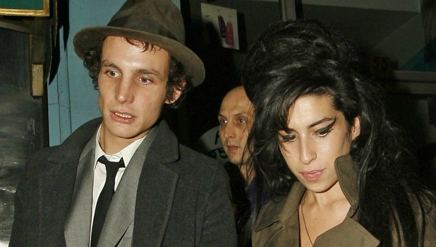 Amy Winehouse and Blake Fielder-Civil