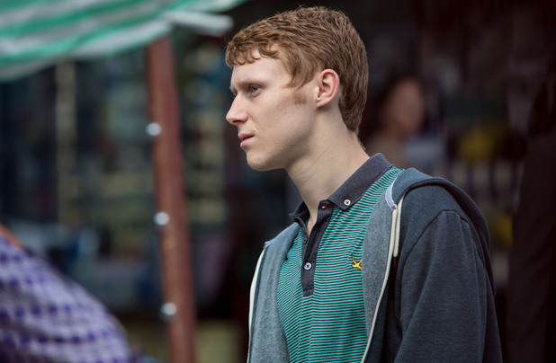 Jay finds himself the topic of conversation.